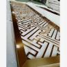 Buy cheap Living Room Wall Panel Divider Metal Decorative Laser Cut Screen Room Panels from wholesalers