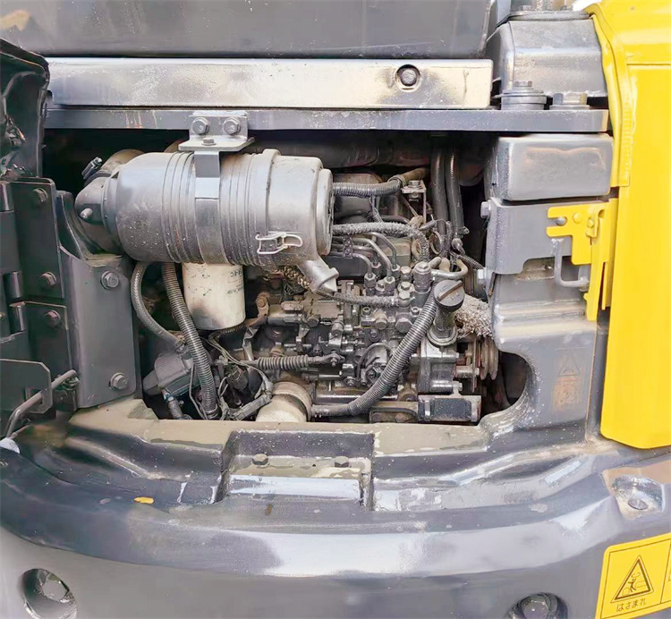 28.5 KW Mini Excavator 5 Ton Komatsu PC 55 for Earth-moving in Shanghai from Japan