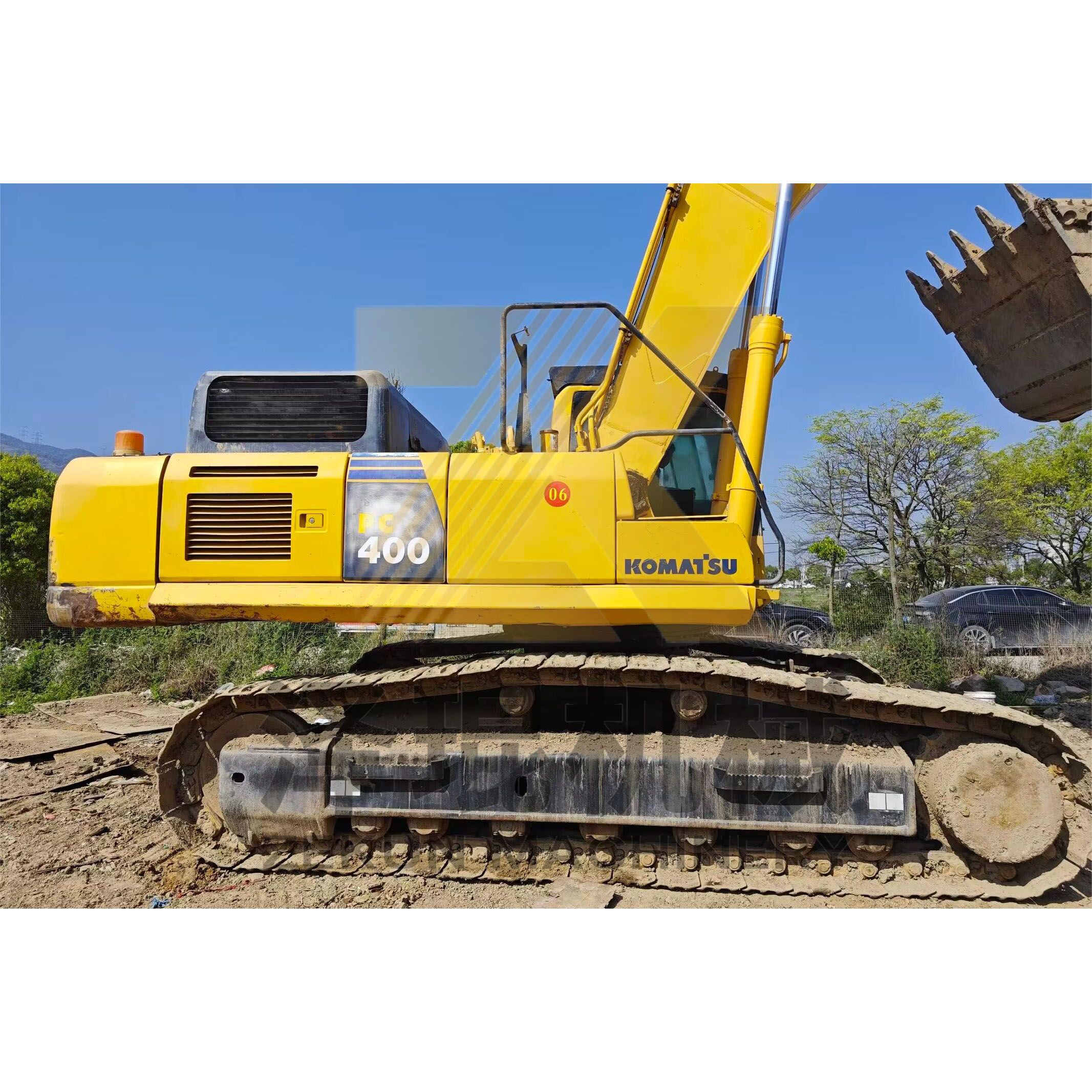 257KW Hydraulic Cylinder Excavator PC400-8 Model 2022 2023 Turkey's Top Performance