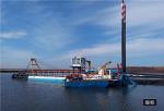 1200m3/H Cutter Suction Sand Dredger Sand Vessel Salt Lakes