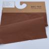 Buy cheap 130gsm 75D Yarn Dye Polyester Memory Fabric Plain 100 Percent Polyester Material from wholesalers