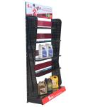 5 Tier ODM Service Metal Storage Stand , Freestanding Metal Shelving For Motor