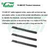 Buy cheap Black Livestock ID Tags Ankle Strap 35x4cm Ligghtweight Cattle Leg Bands Foot Set from wholesalers