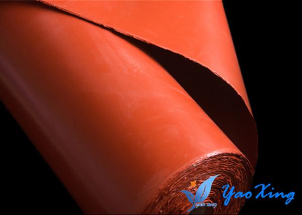 Corrosion Resistance Silicone Impregnated Fiberglass Cloth Double Sides Silicone
