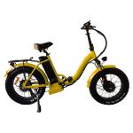 10ah 36v 20 Inch Electric Folding Bike 500 Watt Small Foldable Ebike