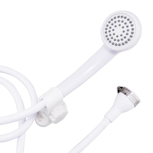 Buy cheap OEM ABS Shampoo Pet Faucet Sprayer , 1m OD4cm Dog Hand Shower from wholesalers