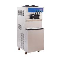Buy cheap Dual System Soft Ice Cream Making Machine Air Pump 2+1 Mixed Flavor product