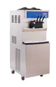 Wholesale Dual System Soft Ice Cream Making Machine Air Pump 2+1 Mixed Flavor from china suppliers