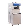 Buy cheap Dual System Soft Ice Cream Making Machine Air Pump 2+1 Mixed Flavor from wholesalers