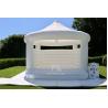 Buy cheap White Bouncy Castle For Wedding Engagement Party Corporate Event & Kids Birthday from wholesalers