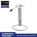 Buy cheap Swivel Lift Chair Bar Stool Accessories Custom Color Chrome Plating Modern Iron Pipe Metal Bar Chair Foot from wholesalers
