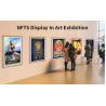 Buy cheap 15.6" Digital Smart WiFi Photo Frame LED Display Photography Art NFT Charcoal Gray from wholesalers