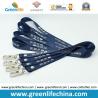 Buy cheap Earthfriendly Safety Jacquard Woven Logo Lanyards w/Breakaway ID Badge System Need from wholesalers