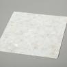 Buy cheap White Seashell Backsplash 1x1 inch Interlocking Mosaic Tiles For Shower Room from wholesalers