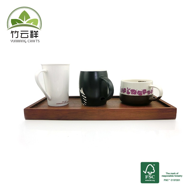 Coaster Wholesale hot selling customized style natural wood personalized food service reusable tableware