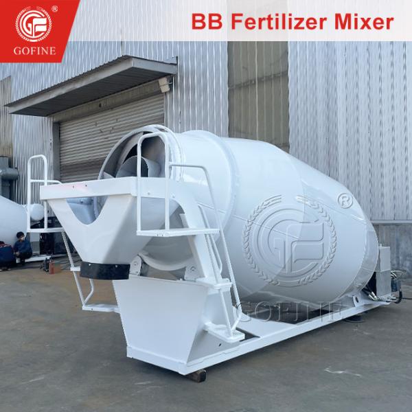 Buy cheap Anti-Corrosion Stainless Steel Bb Fertilizer Mixer For Powder/Granular Blending from wholesalers