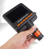 Buy cheap High Resolution 12MP Coin Digital Microscope For Mobile Repair MacOS product