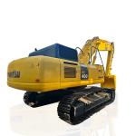 PC400-8 Used Komatsu Excavators 257kw Rated Power 650L Fuel Tank Capacity