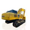 Buy cheap PC400-8 Used Komatsu Excavators 257kw Rated Power 650L Fuel Tank Capacity from wholesalers