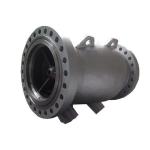 DN200 Axial Flow Type Check Valve 8 Inch RF Flanged Silent Check Valve Class 150