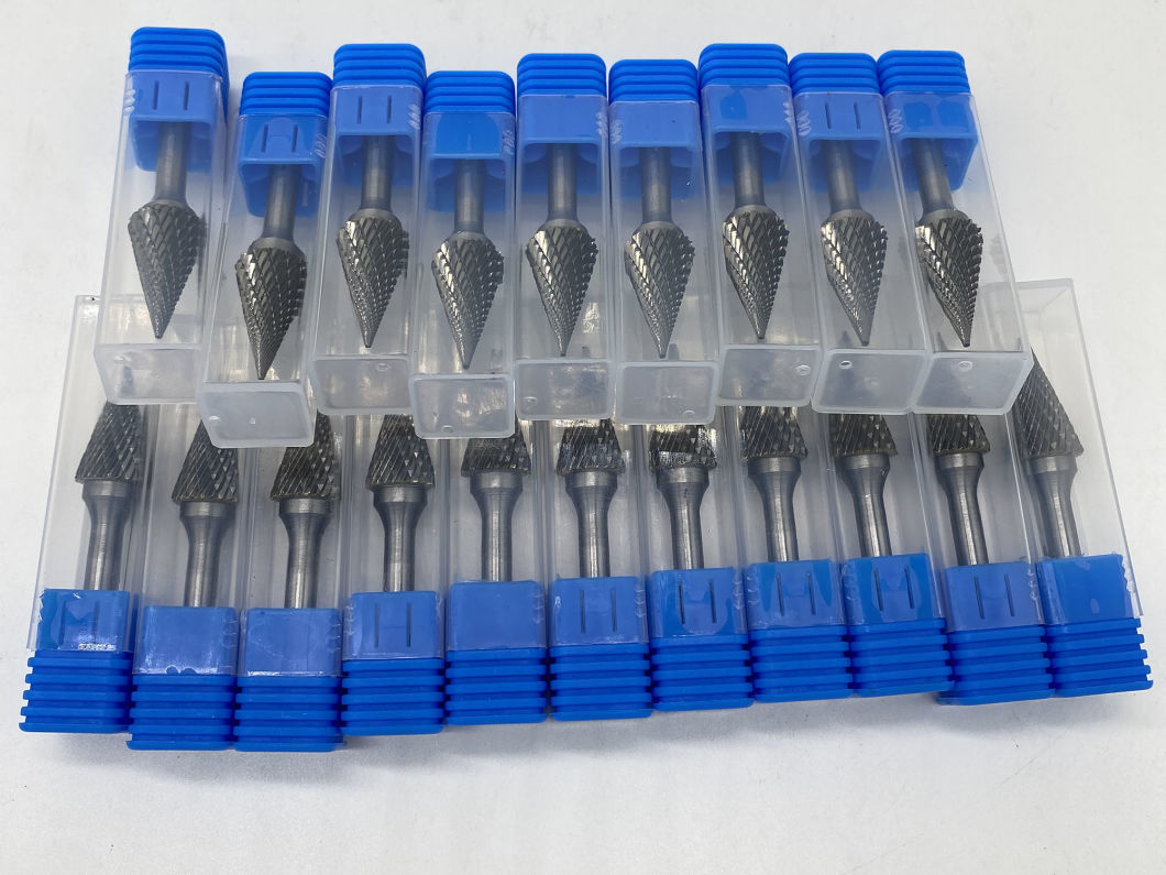 Chinese Factory Hot Sale Cutting Carbide Burrs Tungsten Carbide Rotary with Cylindrical Head