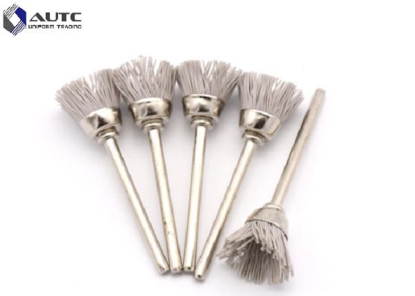 Stainless Steel Crimped Wire Wheel Brush Abrasive Wire Bowl Brush 35mm Rod