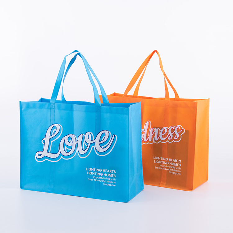 Hot Sale Fashion Nonwoven Shopping Bag