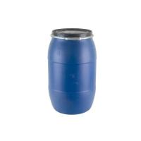 Buy cheap Solid Liquid 120L Blue Barrel Cylindrical Plastic Drum 120L Capacity product