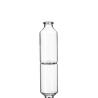 Buy cheap Bulk 25ml Clear Tubular Glass Vials With Rubber Stopper Silk Screen Printing from wholesalers