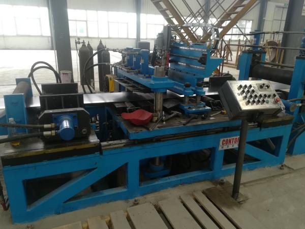 Buy cheap PLC control Automatic CO2 Arc Shear End Welder for Manufacturing Plant from wholesalers