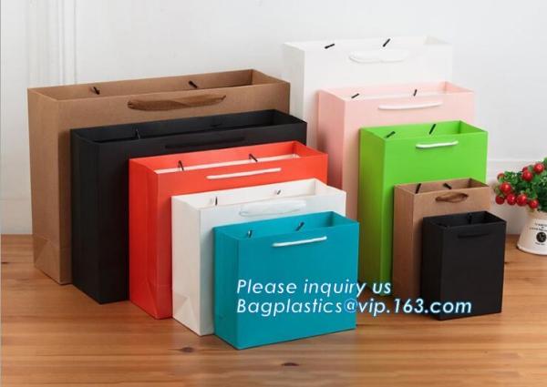 Buy cheap Customcolor life garment grocerybag set flower carrier purple blue pink shopping paper gift bag with logo printed, bagea from wholesalers