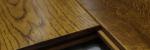 Golden wheat stain oak solid wood floors