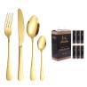 Buy cheap Mirror Polished Edges Stainless Steel Cutlery Set Knife Comfortable OEM from wholesalers