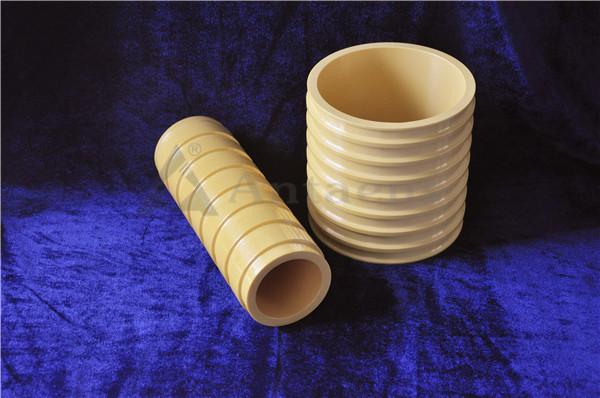 Buy cheap High Purity Customized 99 Alumina Ceramic Tube By Customers' Drawings from wholesalers