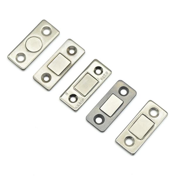 Buy cheap Home Office And Shop Magnetic Door Catch Latch Silver from wholesalers
