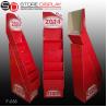 Buy cheap 5 shelves calendar floor display stand from wholesalers