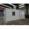 Buy cheap Cheap disaster prefabricated house container from wholesalers