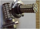 Buy cheap H4/H7/H8/H11/9004/9005/9006-96SMD-1210Five colors(red/yellow/blue/green/white) from wholesalers