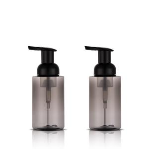 Buy cheap 250ml Transparent Plastic Foam Soap Dispensers For Bathroom Countertops from wholesalers