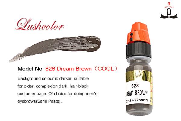 Buy cheap 38 Colors Dream Brown Semi Permanent Makeup Pigments for Eyebrow from wholesalers