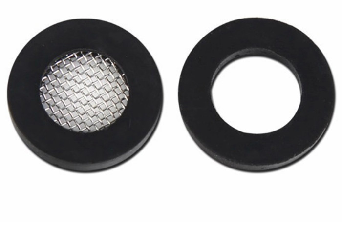 1.25 Inch Stainless Steel 304 Wire Mesh Filter Screen Industrial Hose Filter Screen Washer