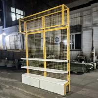 Buy cheap Factory Customized Size Color Logo Shanghai Xingye Shelf Yellow Mesh Gondola product
