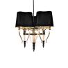 Buy cheap Pillar candle chandelier with Horns metal arm decoration (WH-MI-49) from wholesalers
