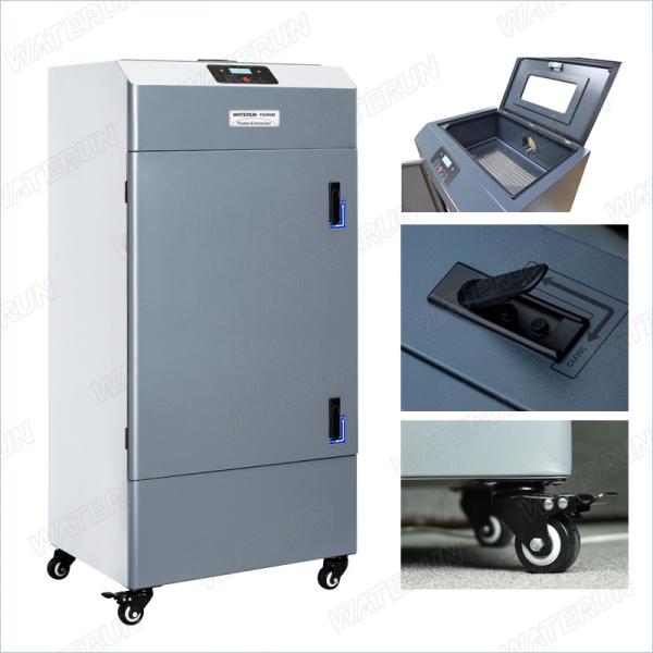 Buy cheap 700W Industrial Fume Extraction Systems Fume Purification Equipment Low Noise from wholesalers