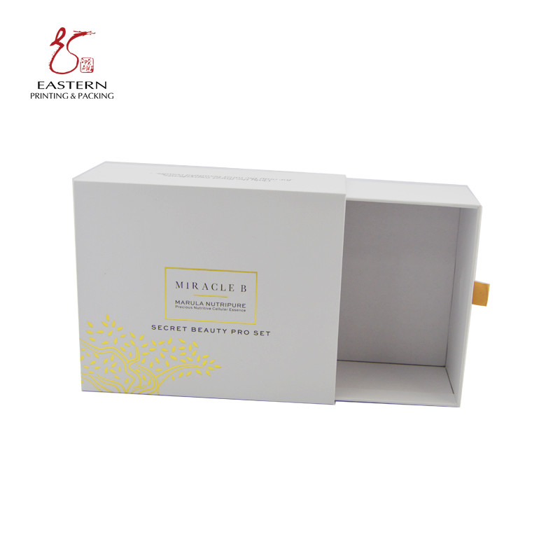 100mm Recycled Cardboard Gift Boxes Spot UV Cardboard Packaging Boxes
