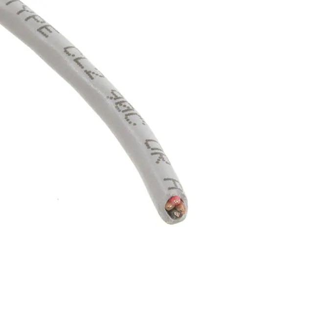 Alpha Wire 882404 SL005 CABLE 4COND 24AWG SLATE 100'