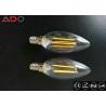 Buy cheap Milky Glass Led Candle Light Bulbs C35 Eco Friendly For Amusement Park from wholesalers