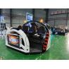 Buy cheap 9d VR Simulator Virtual Reality Cinema 4 Players Coin Operated from wholesalers