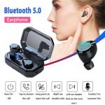 Bluetooth 5.0 X6 Waterproof 3D Stereo Sound True Wireless Earphones with 3000mAH