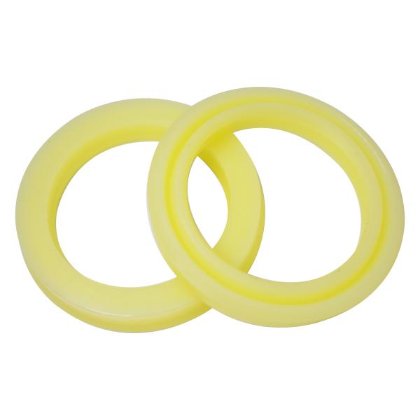 Yellow Hydraulic Rod Seal IDI ISI 45 X 65 X 12mm Hydraulic Cylinder Piston Seal